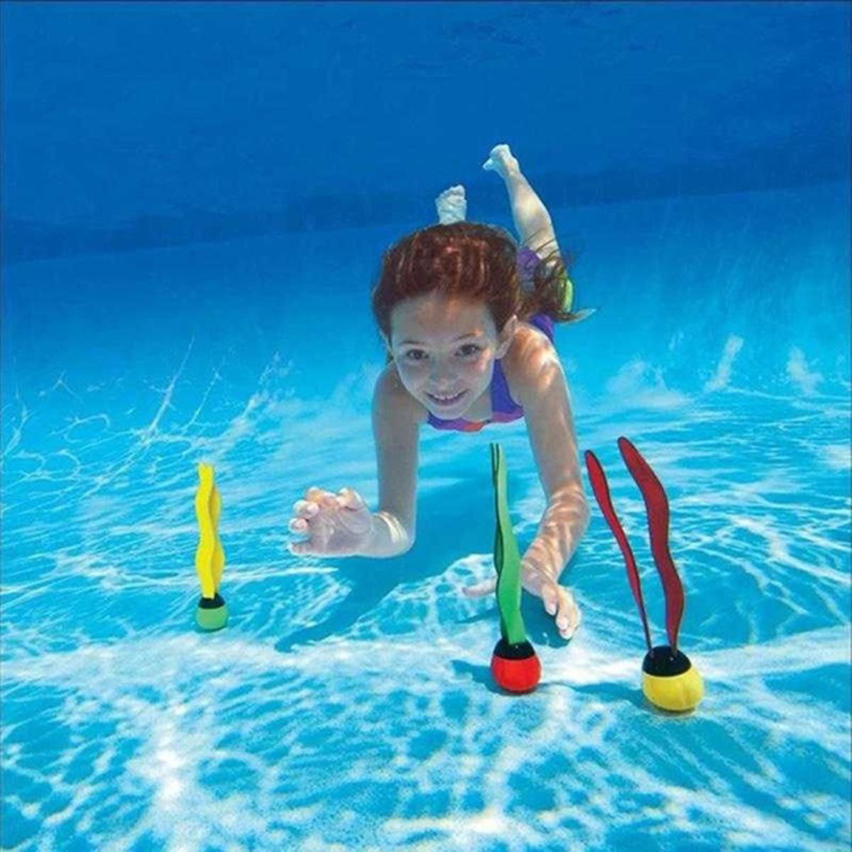 19PCS Swimming Pool Underwater Diving Toys Water Play Toys for Kids 13