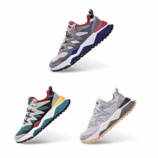 

GMGY Retro Trend Sneakers From Xioami Youpin Stable Breathable Comfortable Wear Resistant Outdoor Sports Running Shoes Fashion Shoes