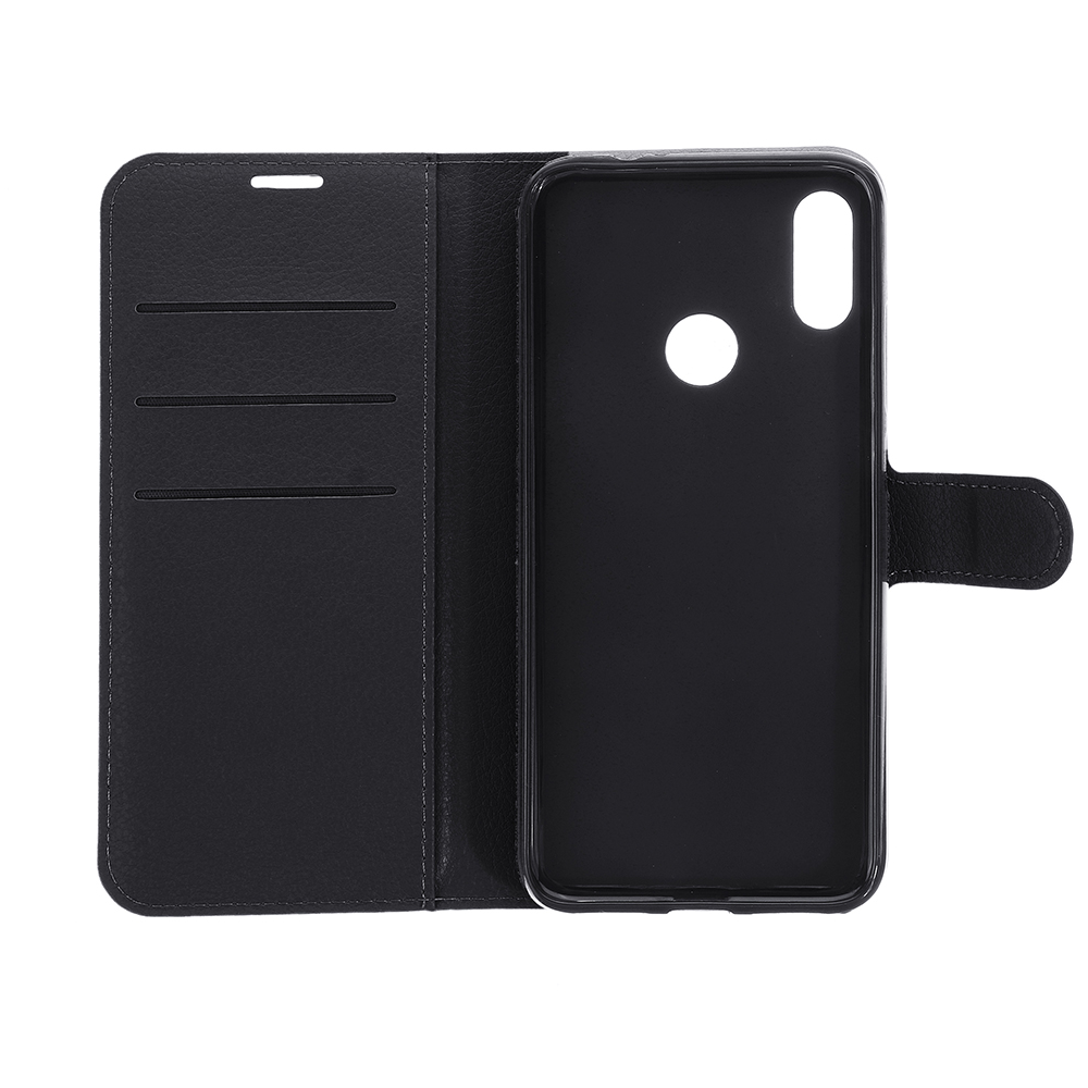 

Bakeey Litchi Pattern Shockproof Flip with Card Slot Magnetic PU Leather Full Body Protective Case for Xiaomi Redmi Note