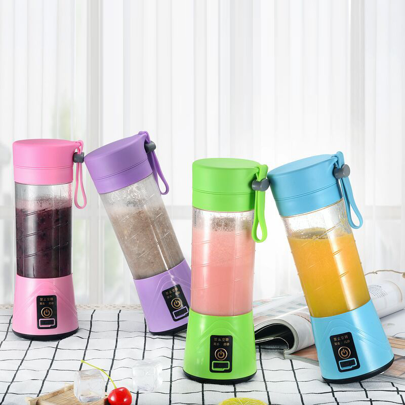 

400ML USB HandHeld Portable Electric Juicer Shaker Mixer Cup