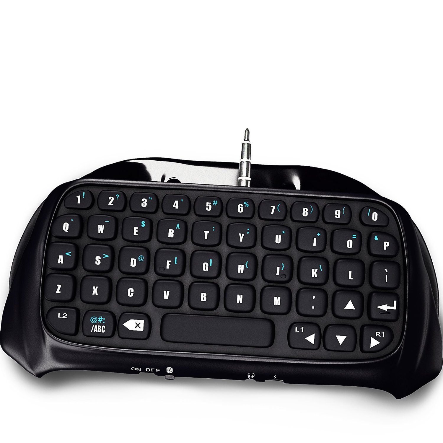

Мини Bluetooth для беспроводной Клавиатура Игры Портативный Клавиатура Геймпад для Sony Playstation 4 PS4 Игровой контроллер