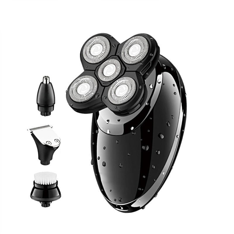 

4 in 1 5 Head Rechargeable Cordless Electric Shaver Trimmer