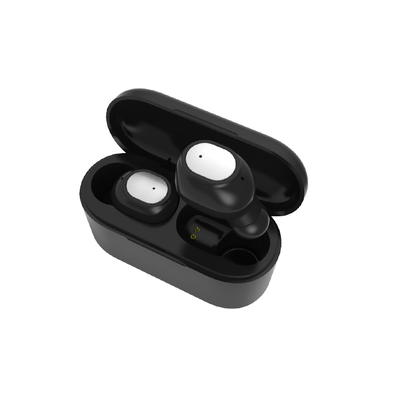 Q3 TWS bluetooth 5.0 Earphone Wireless Earbuds HiFi Stereo Noise Cancelling Headphone with Mic