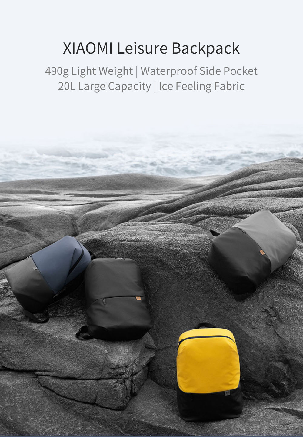 תיק גב &#8211; Xiaomi Backpack 20L