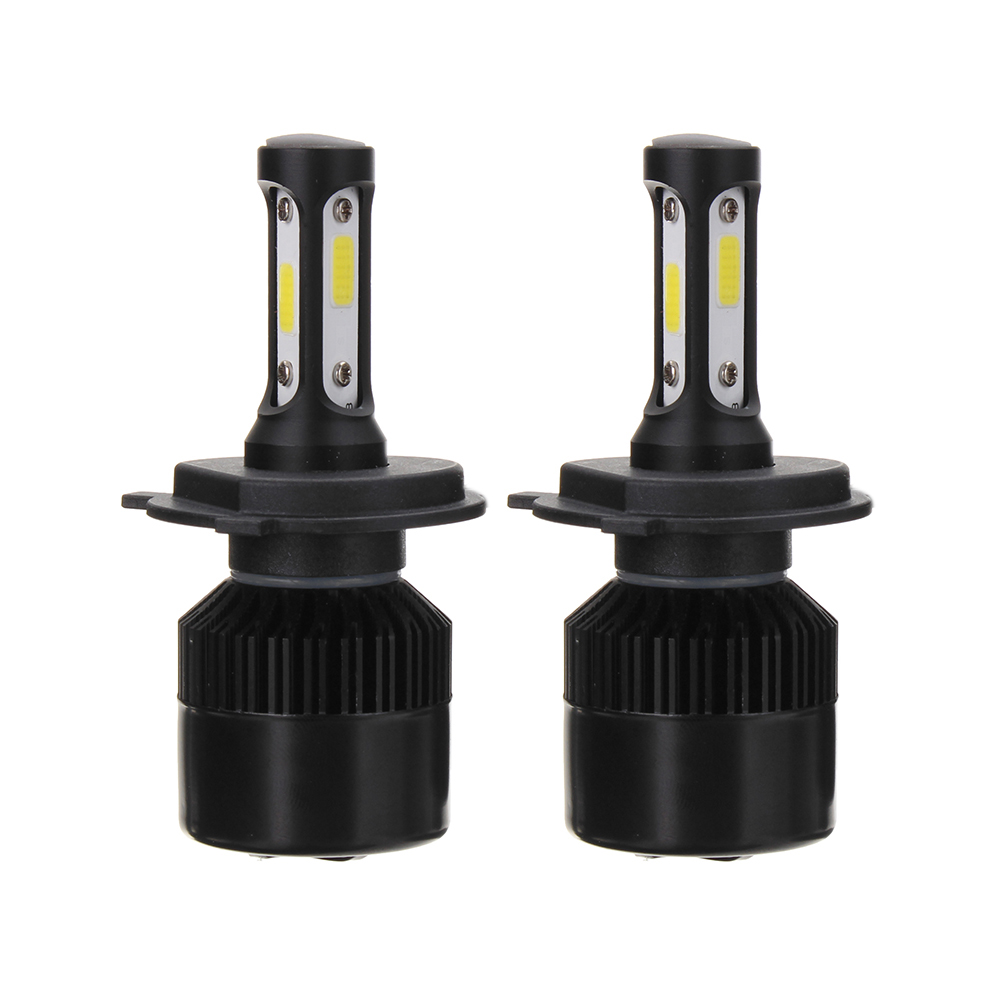 

72W 8000LM LED Car Headlights Bulbs Fog Lamps H1 H4 H7 H8/H9/H11 9005 9006 IP68 6000K 2PCS