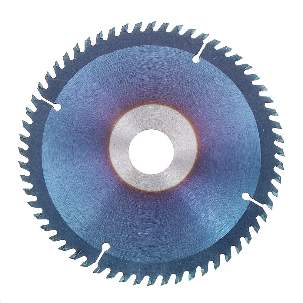 Drillpro 60 Teeth TCT Circular Saw Blade 6/7/8 Inch Nano Blue Coating Woodworking Cutting Disc 8