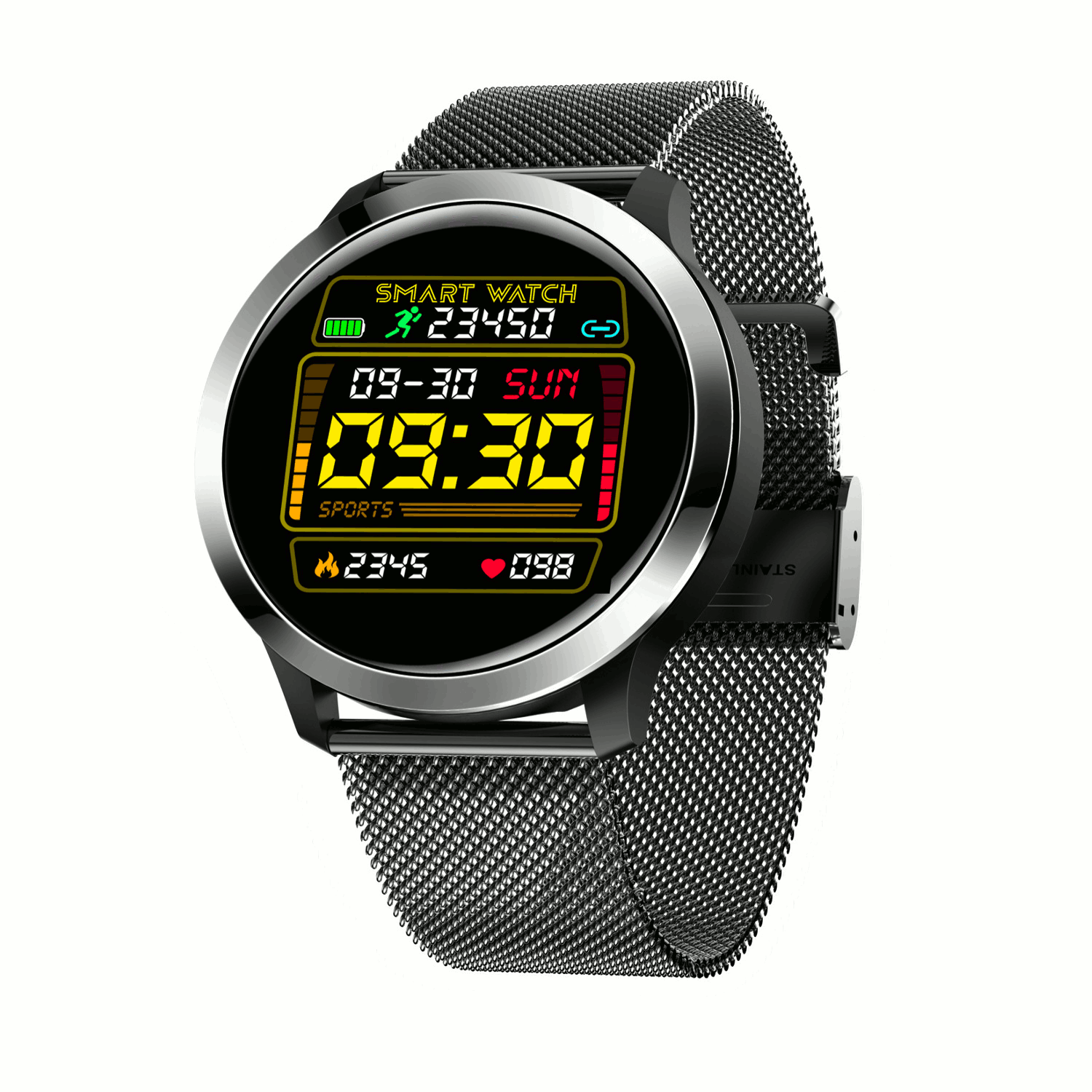 

Bakeey E70 IP68 Waterproof Wristband ECG+PPG Heart Rate Blood Oxygen Monitor Smart Watch