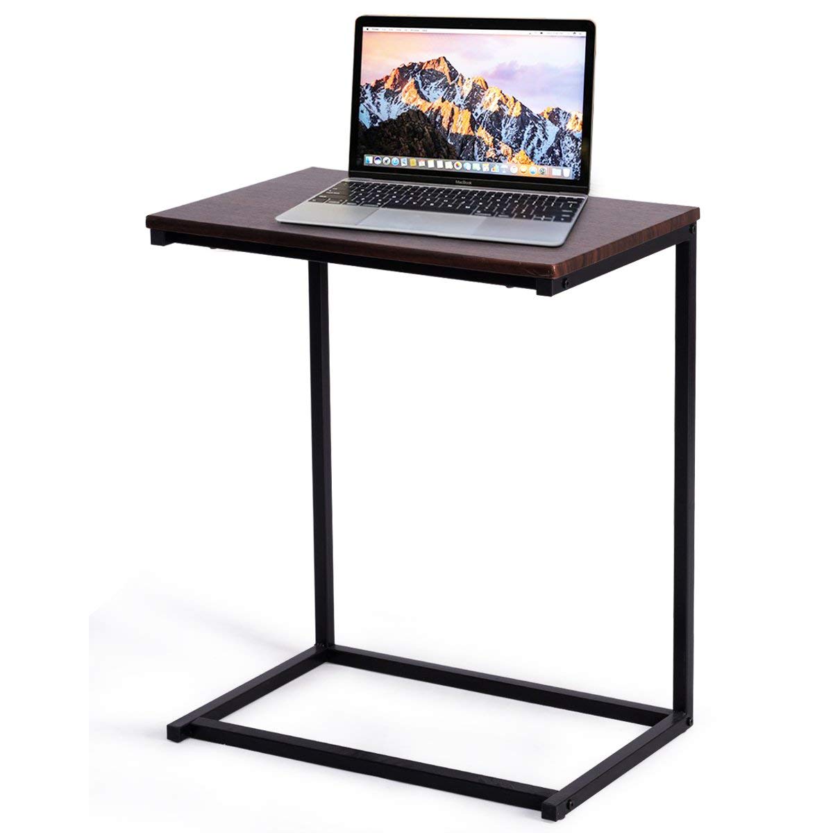 

Диван боковой столик C-образный держатель для ноутбука Конец подставка Стол-планшет для ноутбука Рядом с кроватью Диван-стол Рабочая станц