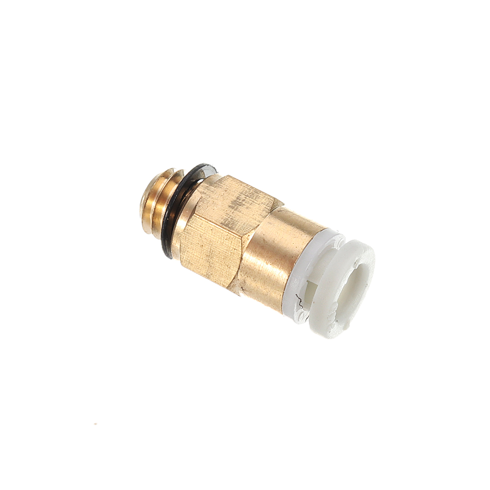 42Pcs/Box 2Pcs 0.2&0.3&0.5&0.6&0.8&1.0mm Nozzle+10Pcs 0.4mm Nozzle+10*PC4-M6+10*PC4-M10 Brass Pneumatic Connector Kit for 3D Print 43