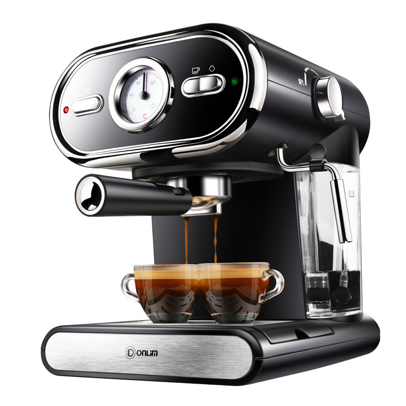 

Donlim DL-KF5002 20BAR Coffee Machine High Pressure Extraction Espresso Semi-automatic Steam Type