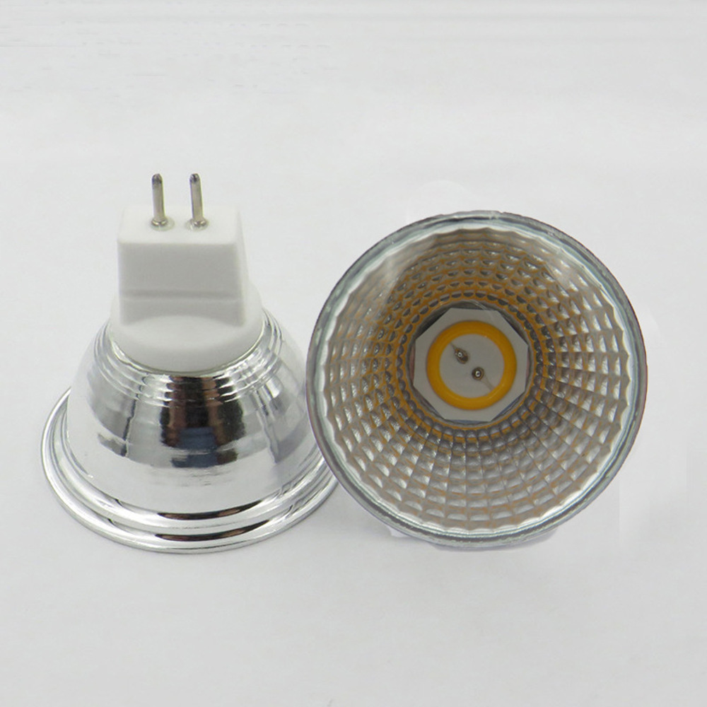 

AC / DC12V GU5.3 / MR16 COB 5W Теплый белый Холодный белый Нерегулируемый прожектор для ламп LED для потолочного освещен