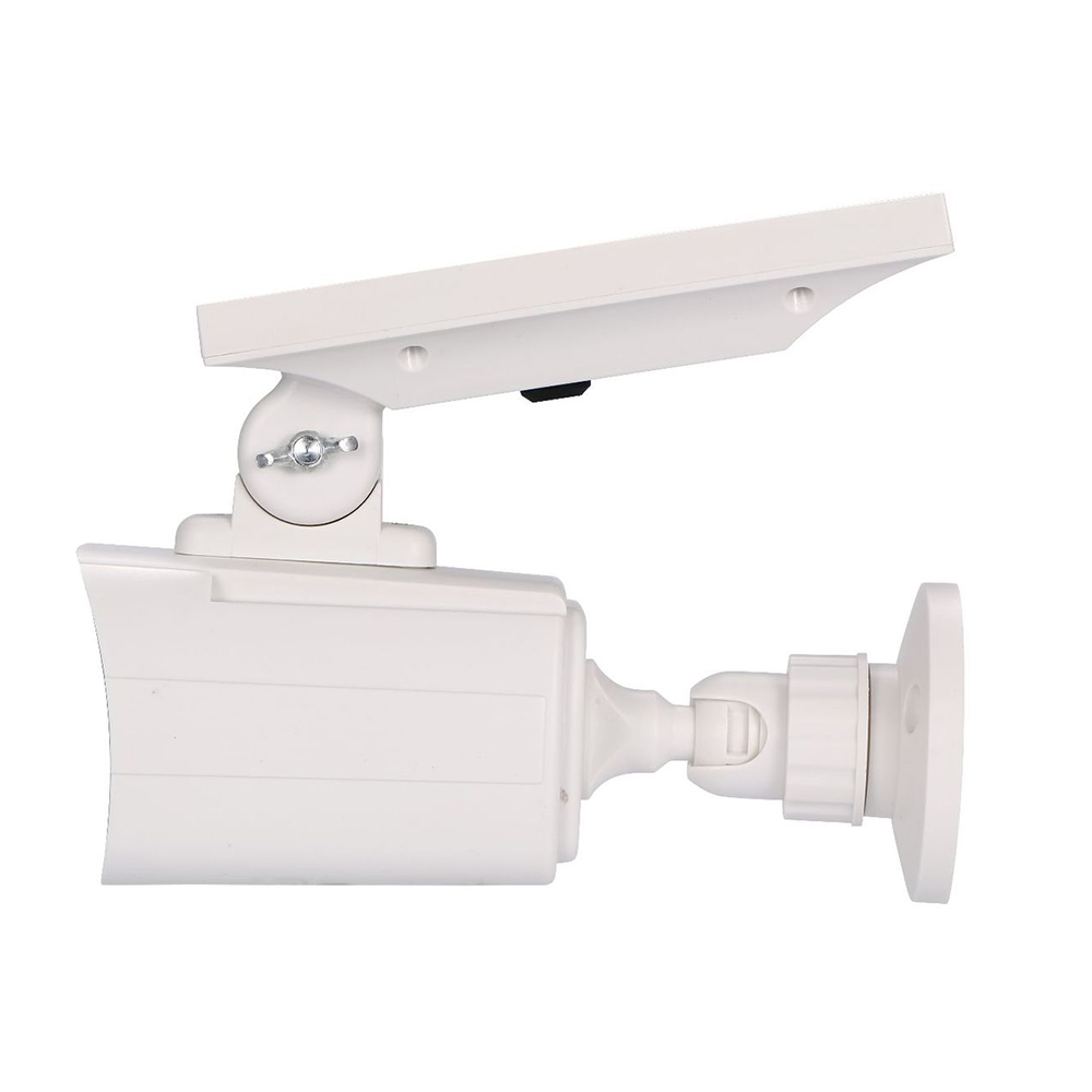 

Bakeey 8 LED IP66 Solar Charging Street Light Fake-Camera Dummy Video Surveillance CCTV