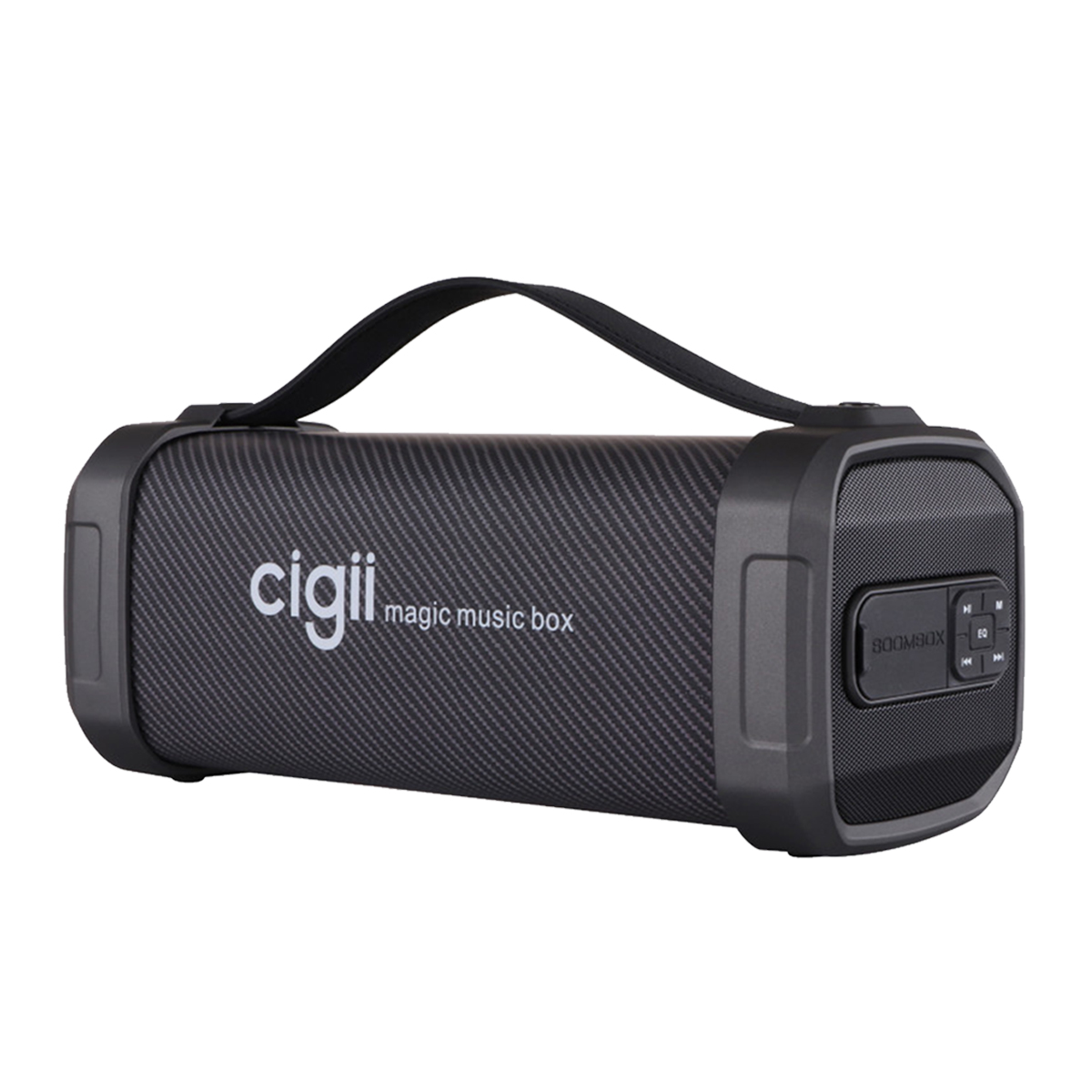 

CIGII F62D 10W Portable bluetooth Speaker Noise Reduction Outdoor Headset Support FM Radio USB AUX With Strap A2DP Wirel