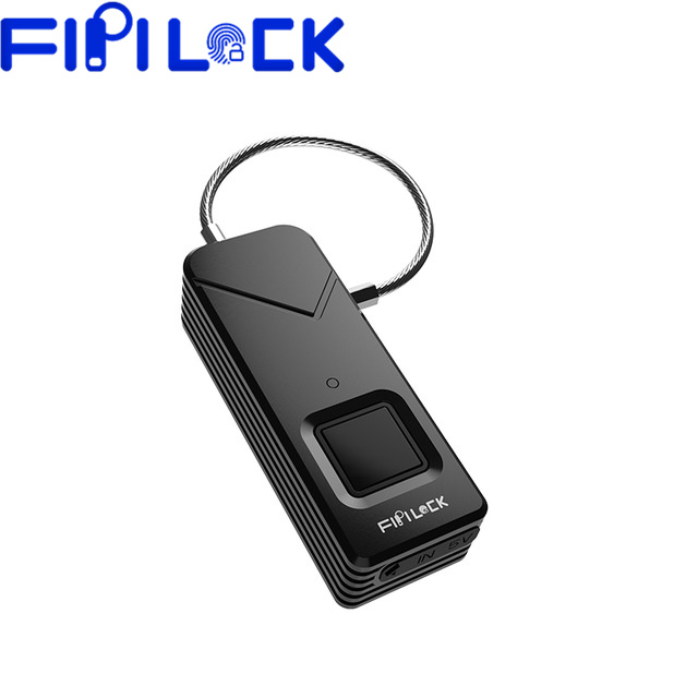 

Fipilock FL-S2 Smart Lock Keyless Fingerprint Lock IP65 Waterproof Antii-Theft Security Padlock Door Luggage Case