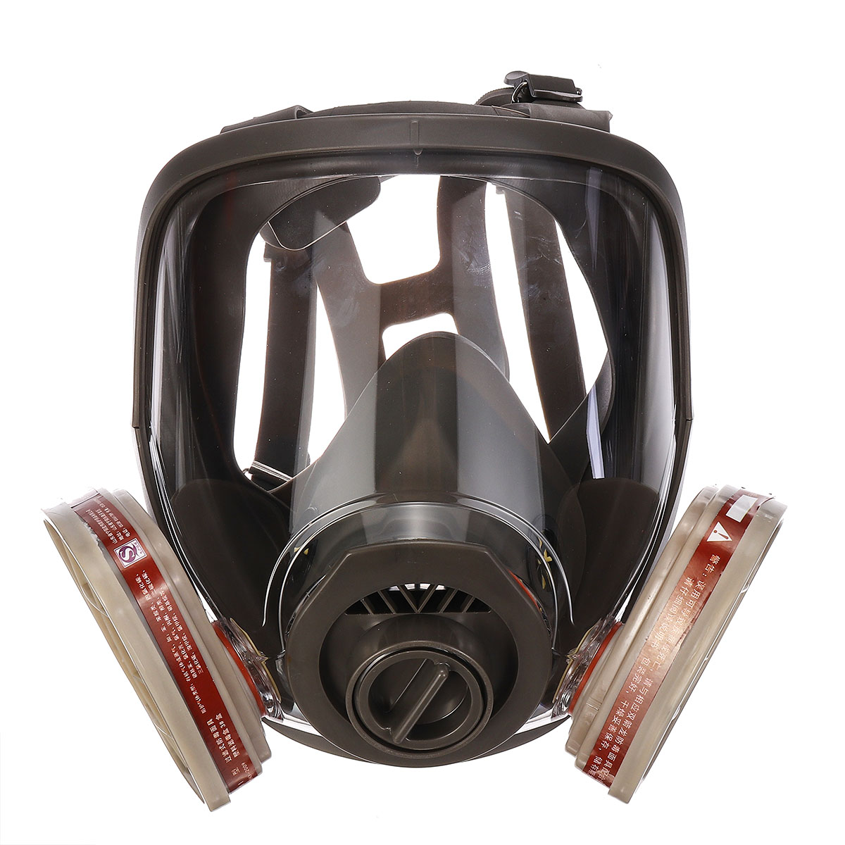 

6800 Full Face Gas Mask Facepiece Respirator Painting Industrial Guard