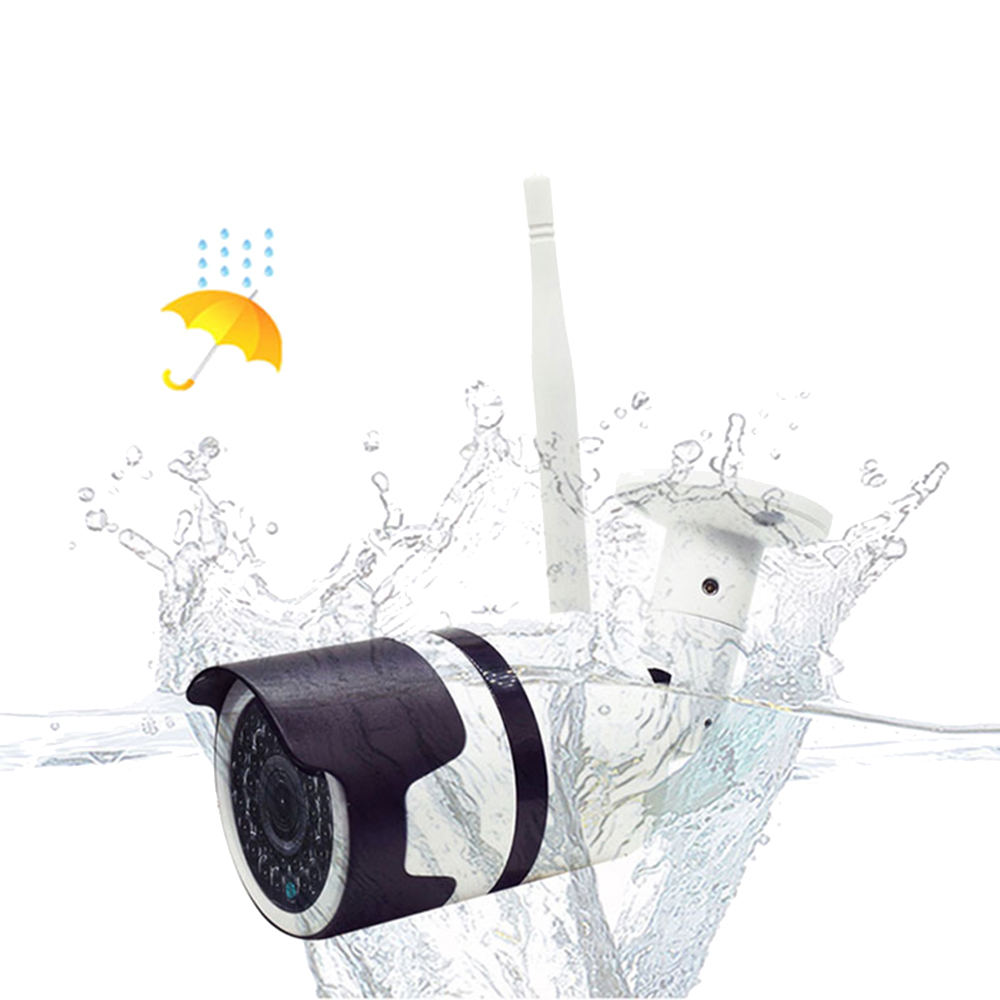 

Smart HD 2MP IP Camera 1080P WIFI ONVIF Outdoor Bullet Waterproof Micro SD Card 36 Led 4mm CMOS Security Baby Monitors