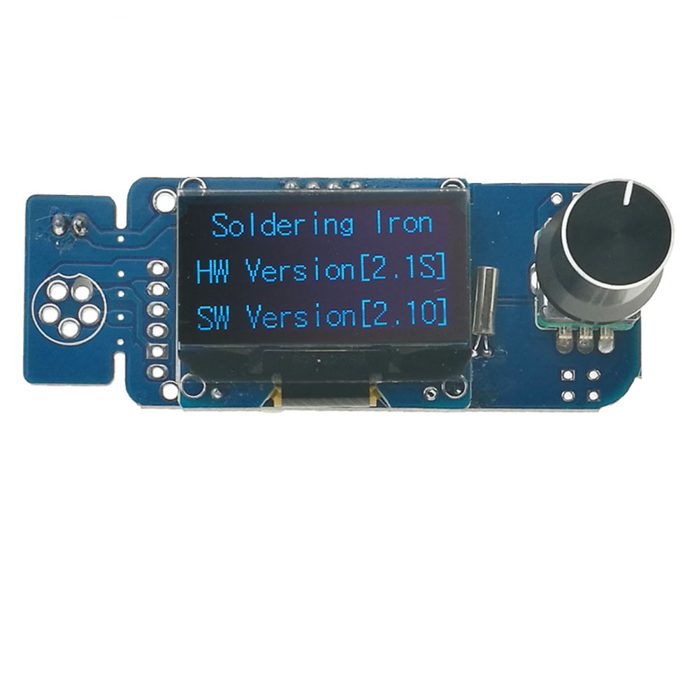 

KSGER STM32 OLED Soldering Station T12 Iron Tips V2.1S Controller Welding Tools Sunction Tin Pump Electric High Quality