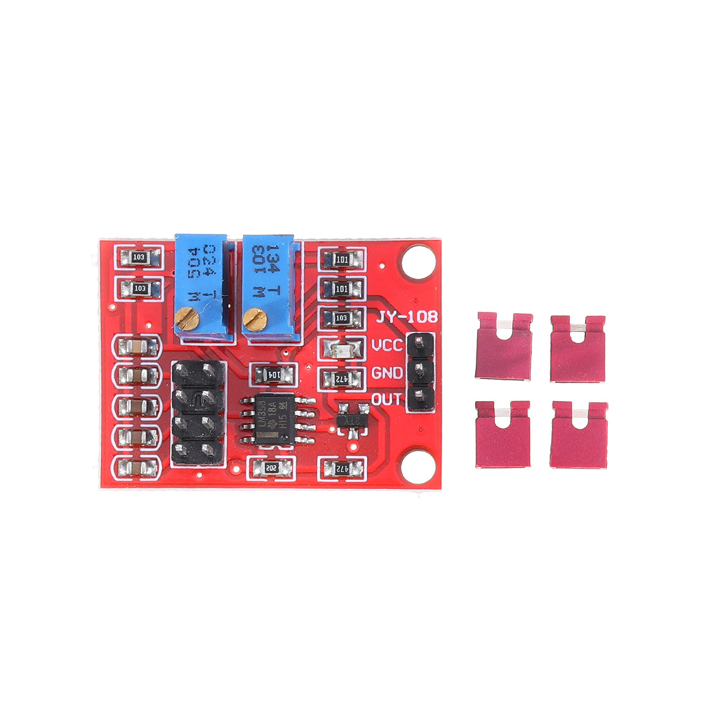 2PCS NE555 LM358 Pulse Duty Cycle Frequency Adjustable Module Square Wave