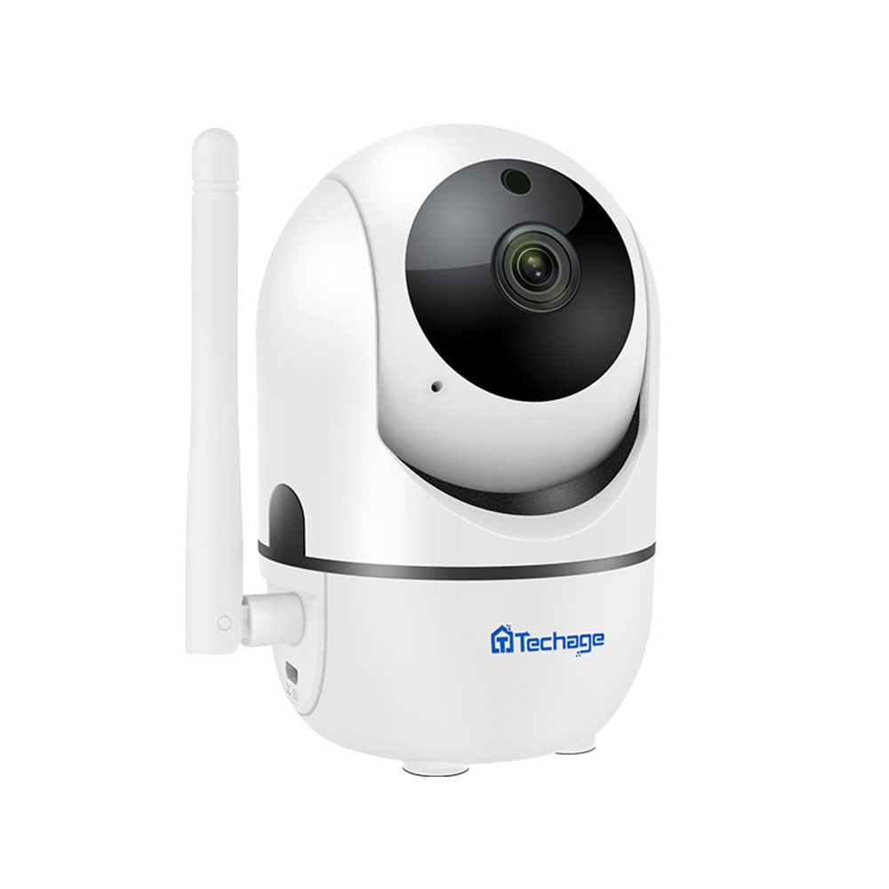 

Techage TK-Q08-20 Panoramic 360° PTZ 1080P Waterproof Wireless IP Camera ONVIF H.264 Two Way Audio 360° WIFI Camera Baby Monitors