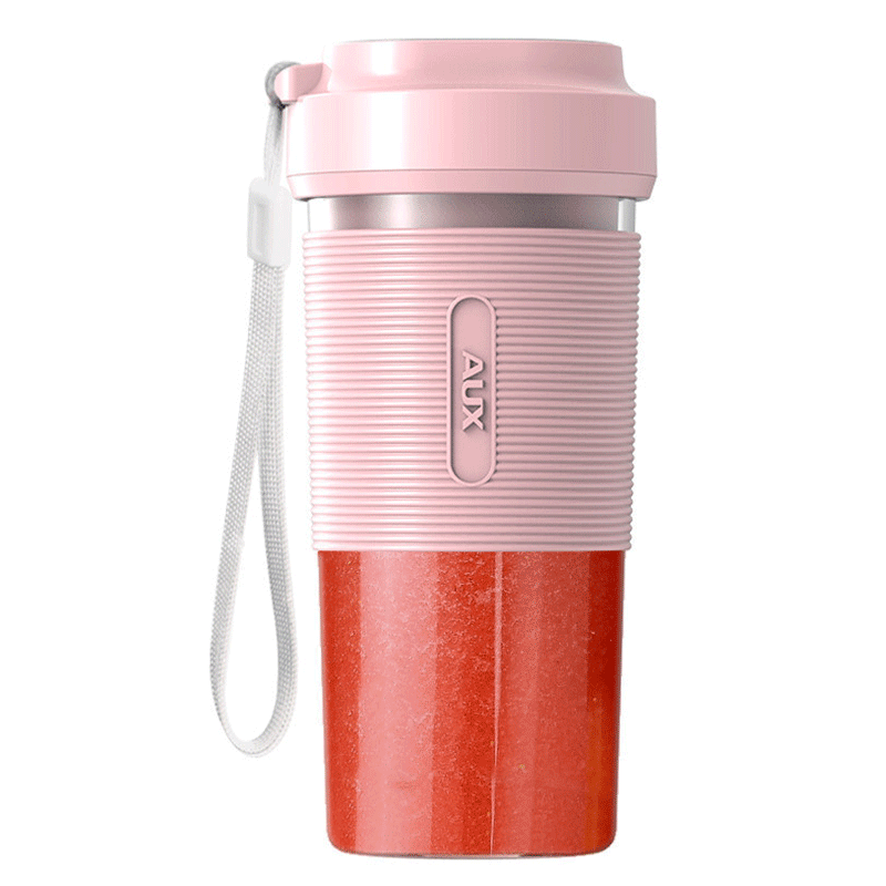 

AUX HX-BL98 50W 300ml Fruit Juicer Bottle Portable DIY USB Juicing Extracter Cup Outdoor Travel
