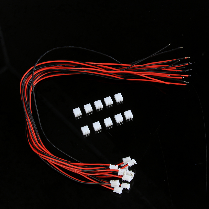 10шт DIY Mini Micro JST PH2.0mm 2PIN / 3PIN / 4PIN / 5PIN / 6PIN Коннектор Клеммная колодка с кабелем Провод 26AWG 30см для RC Модель Батарея Приемник