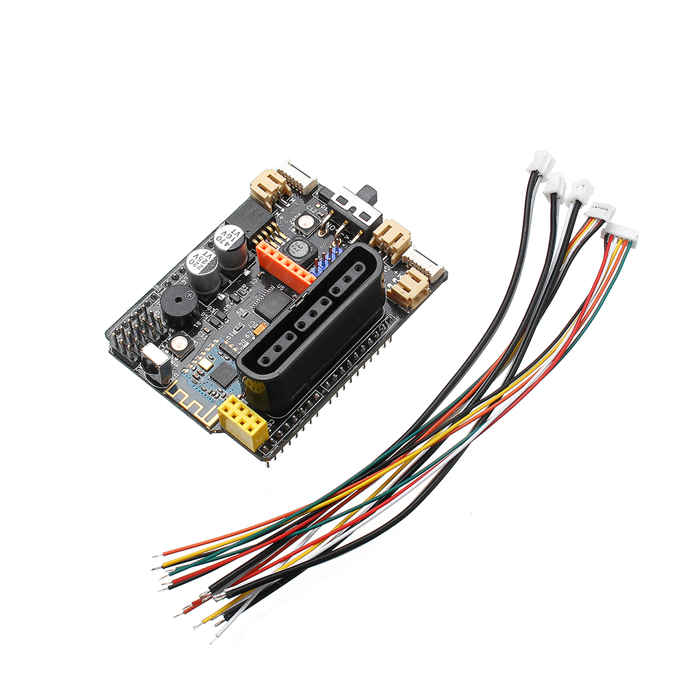 

Двусторонняя Мотор Драйвер платы PS2 bluetooth Smart Авто UNO R3 Geekcreit для Arduino - продукты, которые работают с официальными платами Arduino