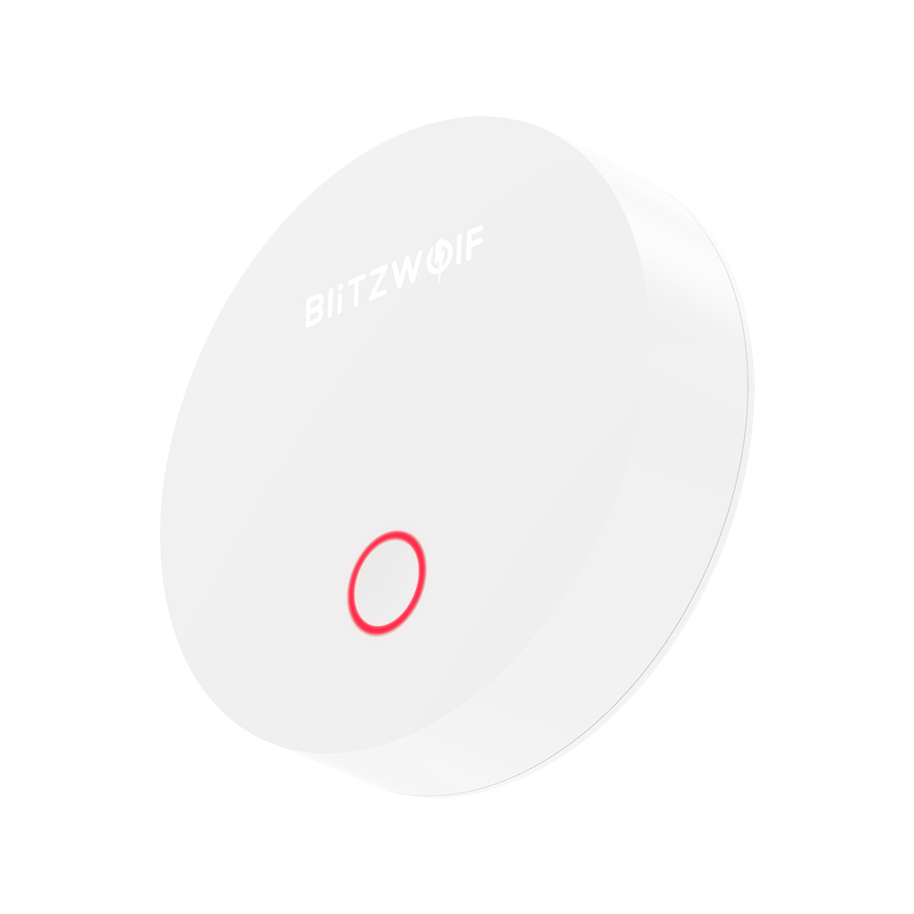 

BlitzWolf® BW-IS1 ZigBee 3.0 Multifunction Smart Gateway APP Remote Control Host Work With Blitzwolf Home Security Kits