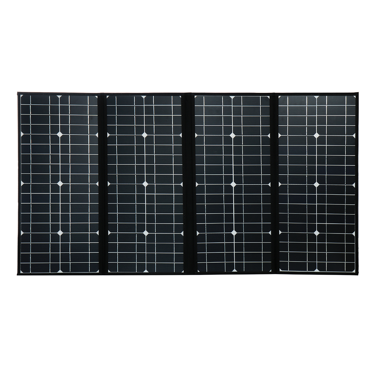 

120W 18V Foldable Monocrystalline Solar Panel with 5V USB Port For Camping/Boat/RV/Travel/Home Working