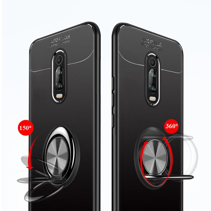 

Bakeey Shockproof Magnetic Adsorption Protective Case with Finger Ring Holder for Xiaomi Mi 9T / Xiaomi Mi9T PRO / Xiaomi Redmi K20 / K20 PRO