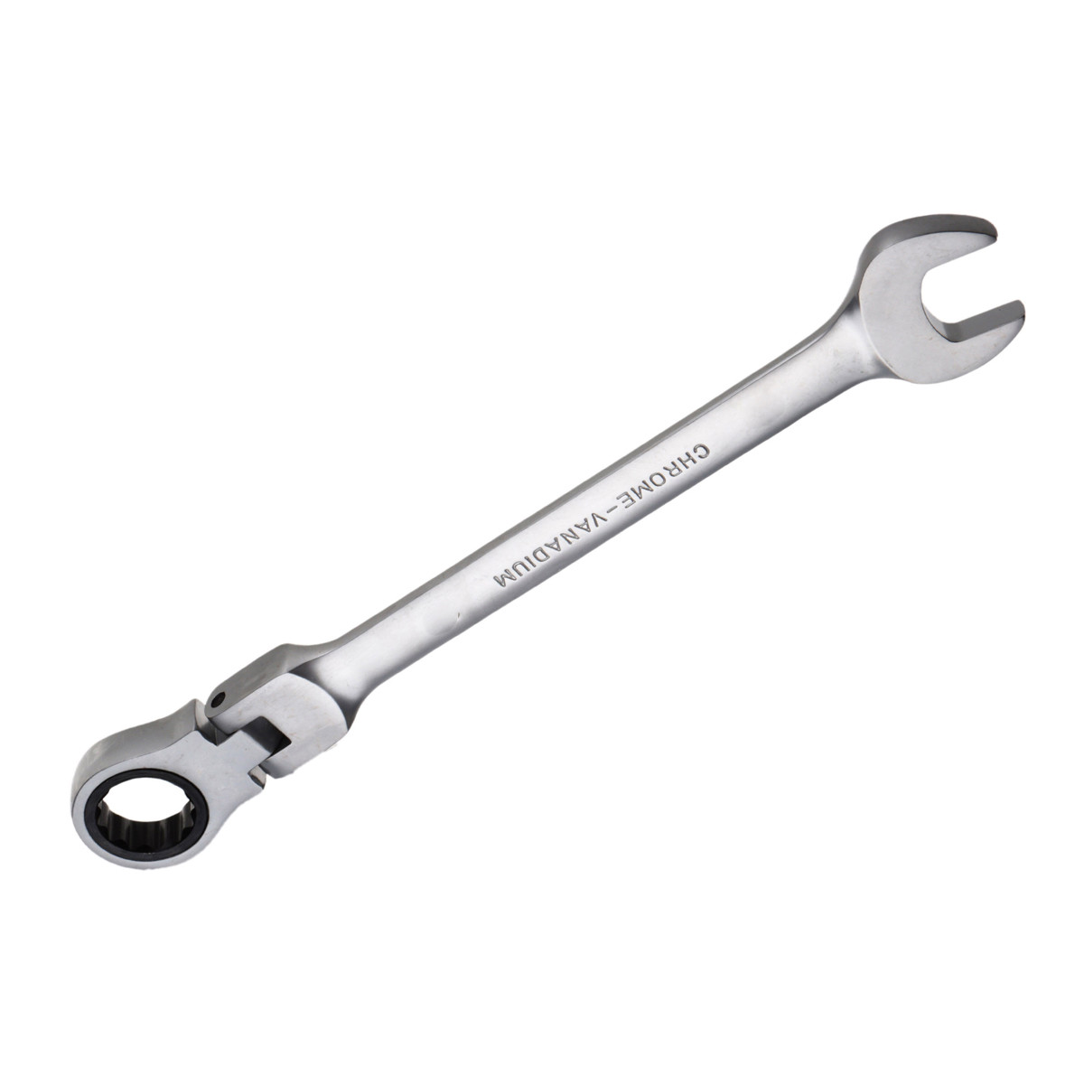 

24-мм стальная гибкая головка CR-V Гаечный ключ с метрическим гаечным ключом с открытым концом и кольцом Гаечный ключes