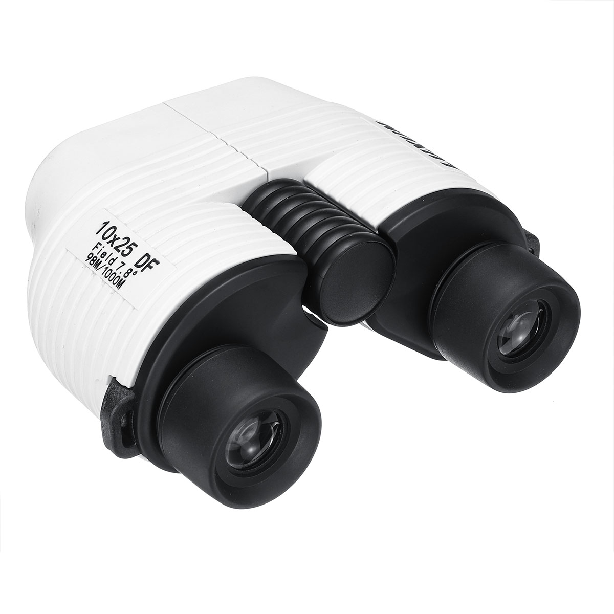 

10X25 Binocular Telescope Mini Travel Handheld Monocular HD BAK4 Lens Auto Focus
