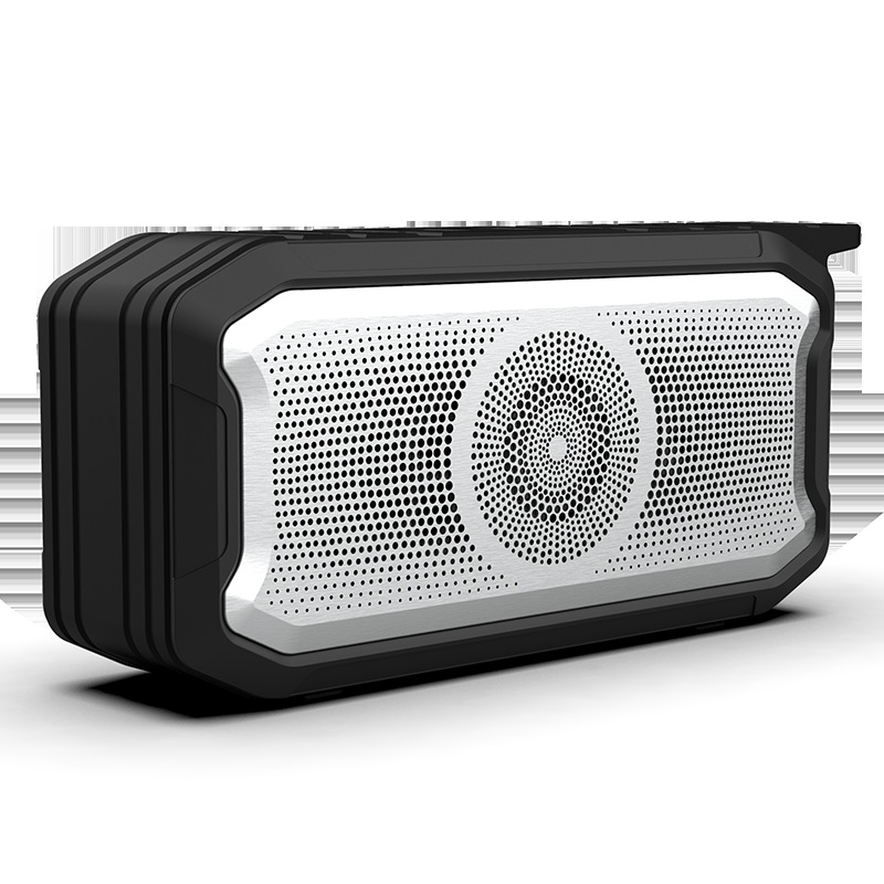 

Outdoors Portable Wireless bluetooth 5.0 Speaker FM Radio TF Card Hands-free IPX7 Waterproof Bass Speaker