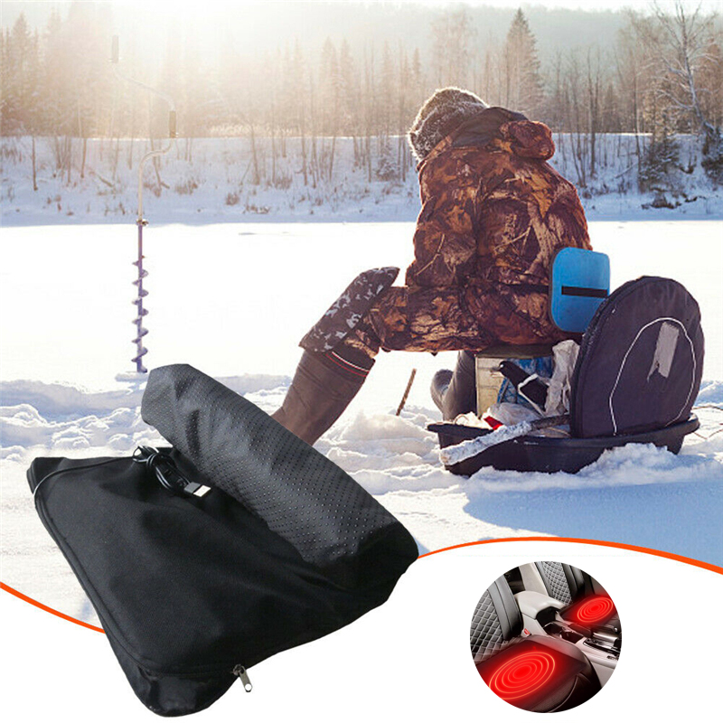 

5V Heating Seat Cushion Pad USB Rechargeable 3 Modes Winter Warm Inflatable Fishing Mat