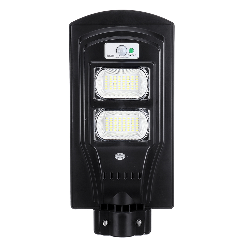 50W Solar Street Light PIR Motion Sensor LED Garden Wall Illumination Lamp B9Z0