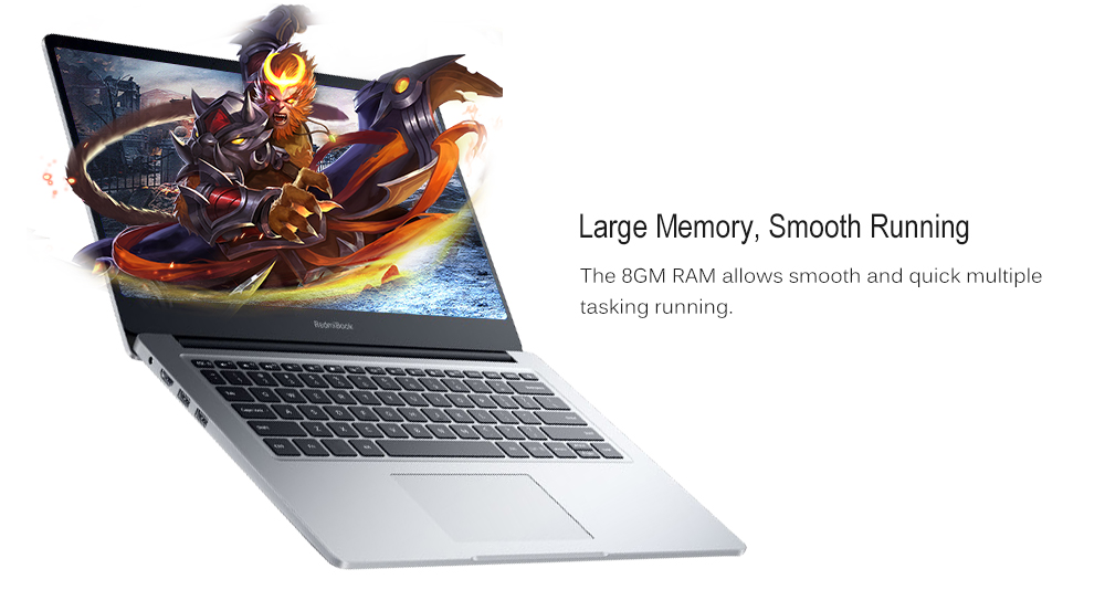 Xiaomi RedmiBook Laptop Pro 14.0 inch i7-10510U NVIDIA GeForce MX250 8GB DDR4 RAM 512GB SSD Notebook 21