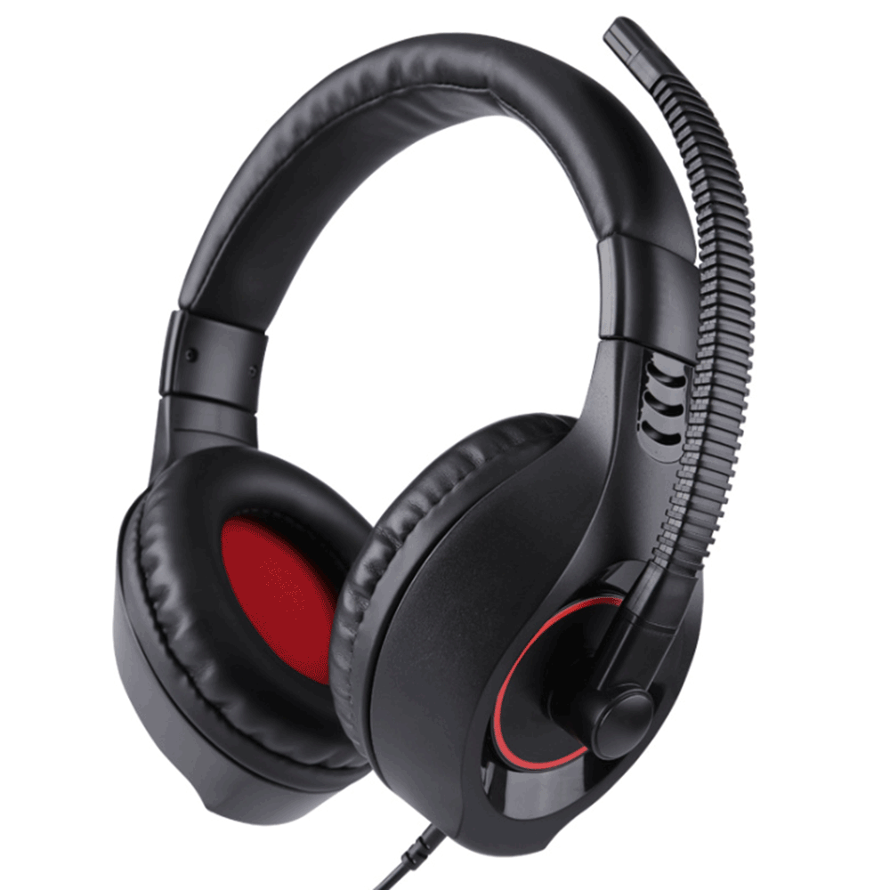 

SENICC A2 Light Weight 3.5mm + USB Wired Gaming Headset With 40mm Speaker Unit Omni Directional Headphone With Microphon