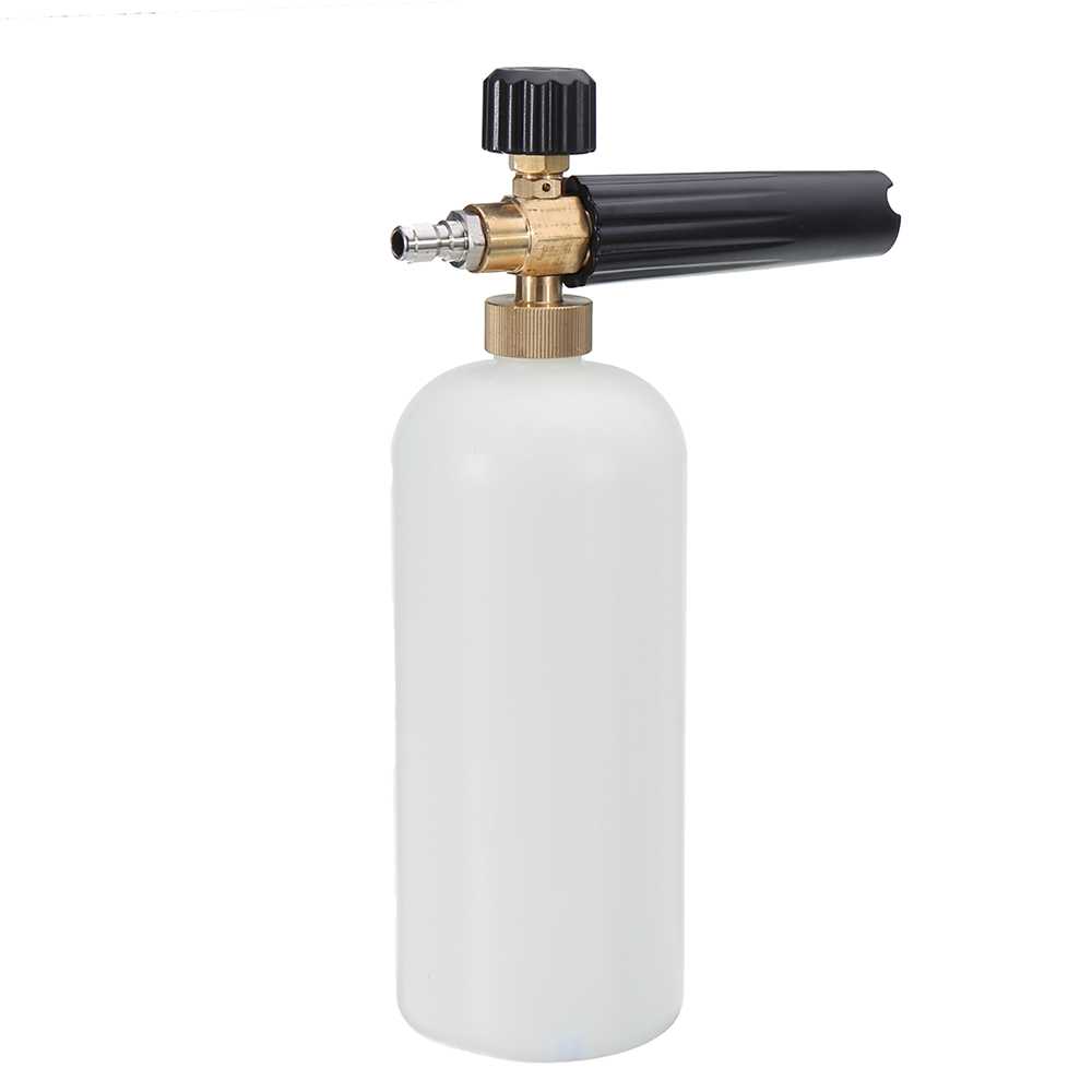 

Effetool 900ml High Pressure Washer Snow Foam Nozzles Spray Lance Professional Car Washing Soap Spray Adapter