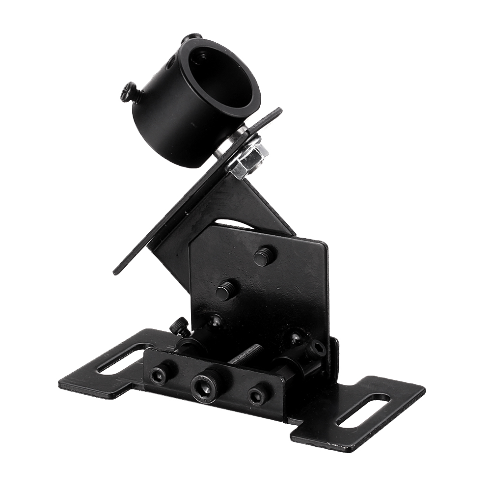 

MTOLASER 13.5mm-23.5mm Laser Module Pointer Holder Adjustable Height Horizontal Position Wall Mount Clamp Bracket