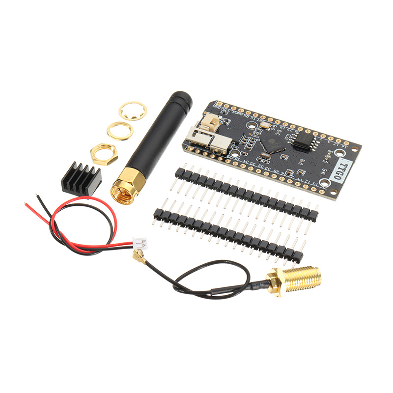 

LILYGO® TTGO ESP32 SX1276 LoRa 915MHz bluetooth WIFI Lora Internet Antenna Development Board Module For Arduino