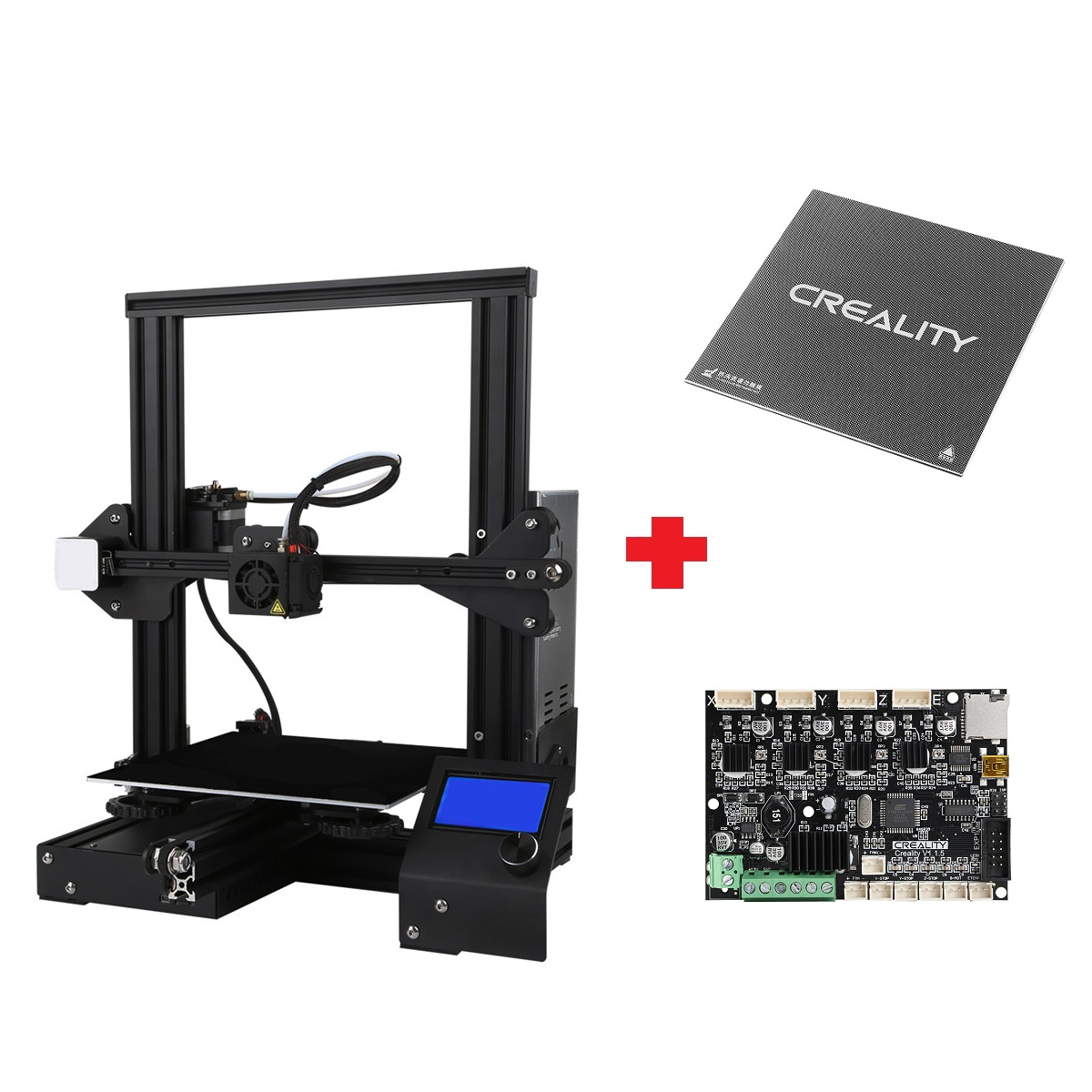 Creality 3D Creality 3D Ender-3 V-slot Prusa I3 DIY 3D Printer Kit 220x220x250mm