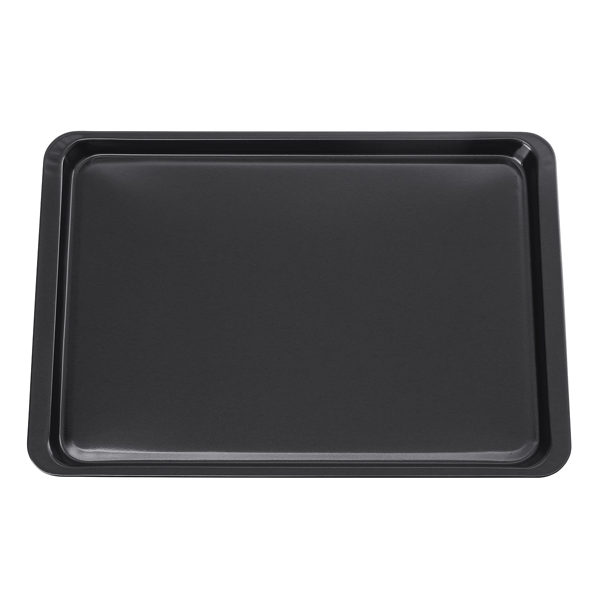 

14'' Non-Stick Baking Tray Carbon Steel Bread Cake Cookies Pan Bakery Oven