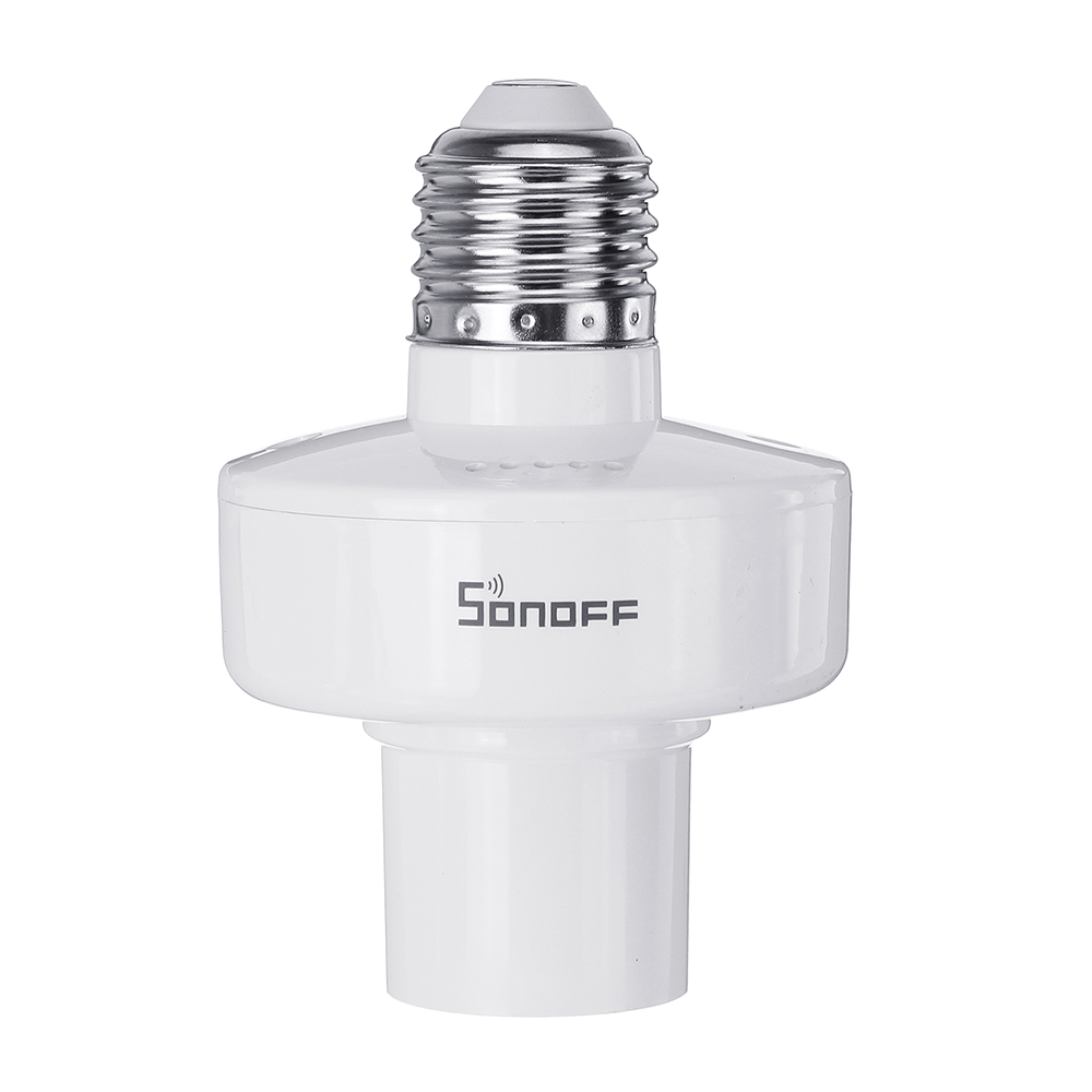 SONOFF® SlampherR2 E27 RF WiFi Smart Лампа Адаптер держателя лампы Работа с Alexa Google Home AC100-240V