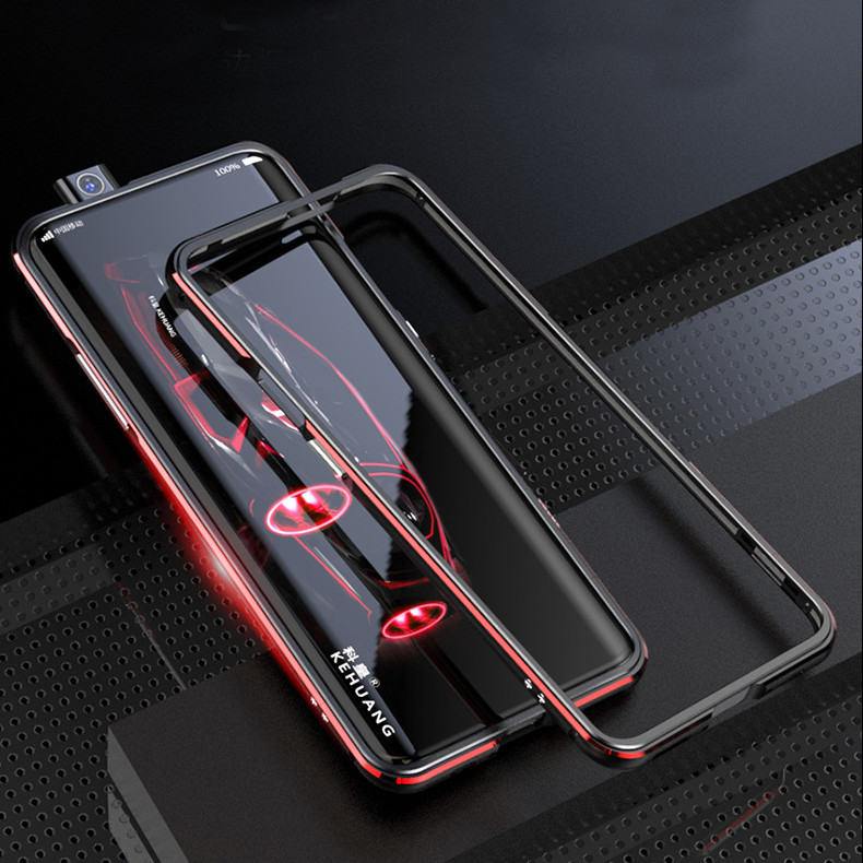 

Bakeey Luxury Bumper Противоударный алюминиевый металлический каркас Защитный Чехол для OnePlus 7 PRO