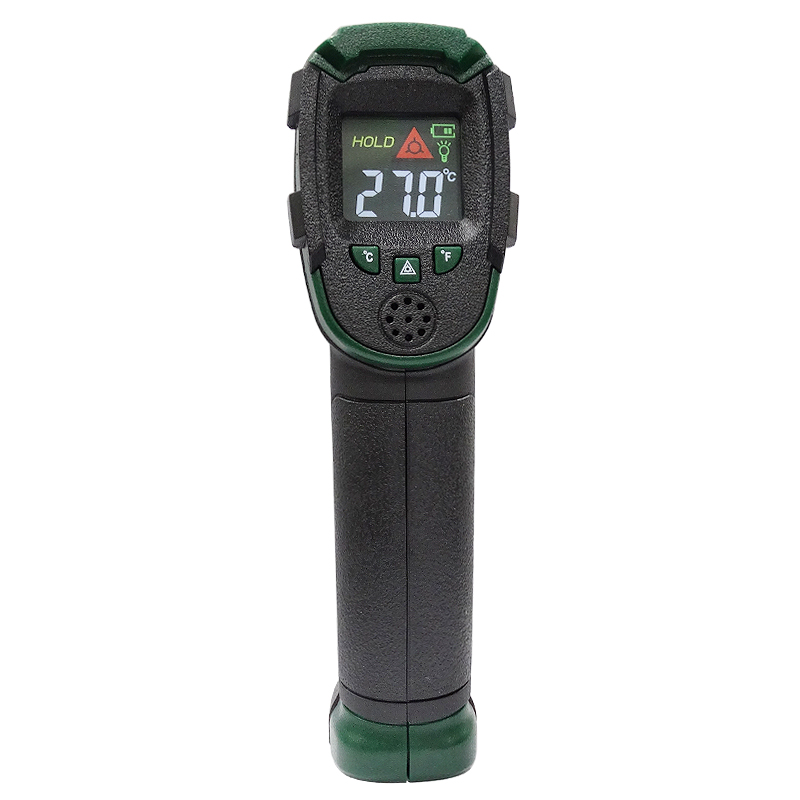 

-32 ℃ - 380 ℃ Бесконтактный инфракрасный Термометр Цифровой пирометр Лазер