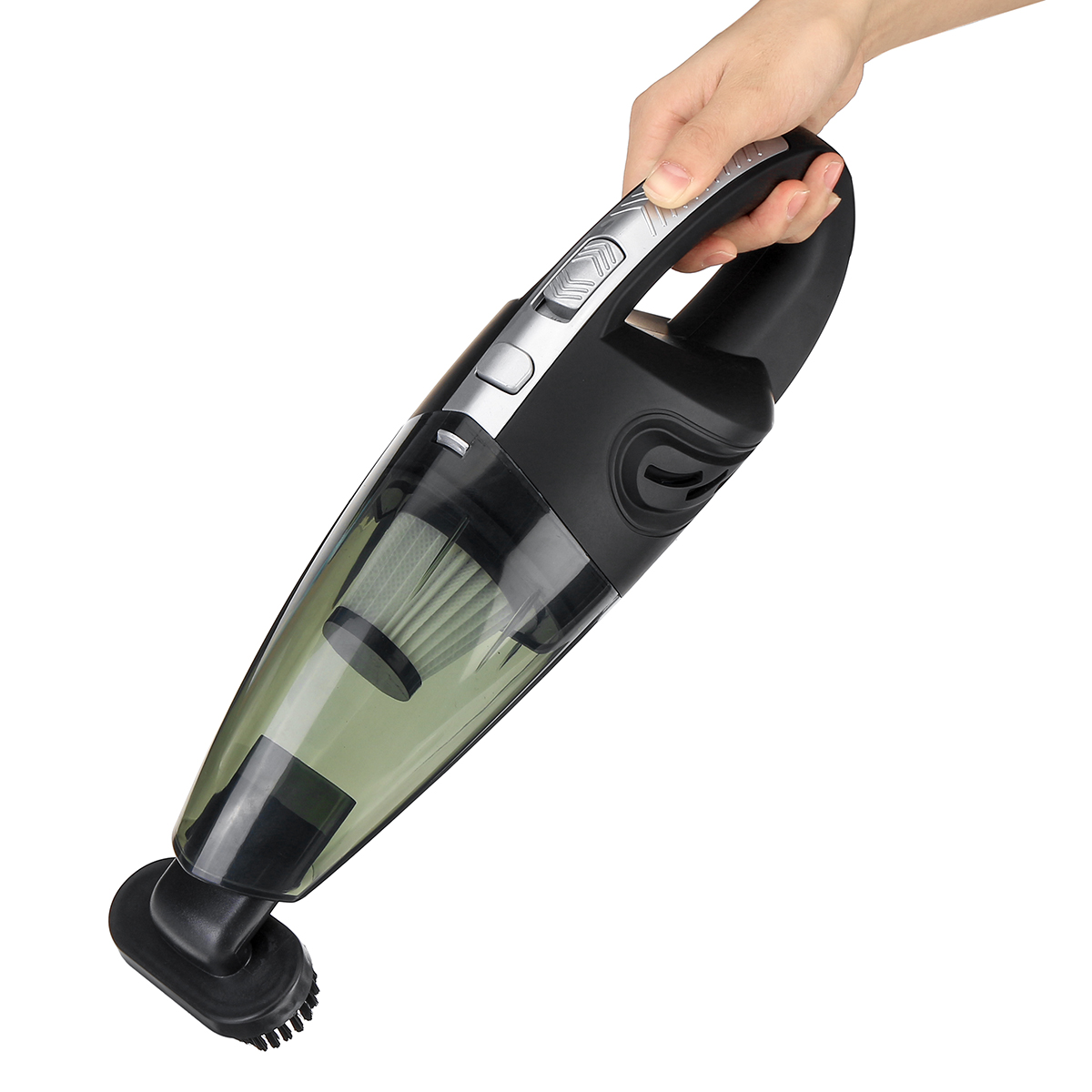 

120W Cordless Portable Rechargeable Vacuum Cleaner Wet Dry For Car Home