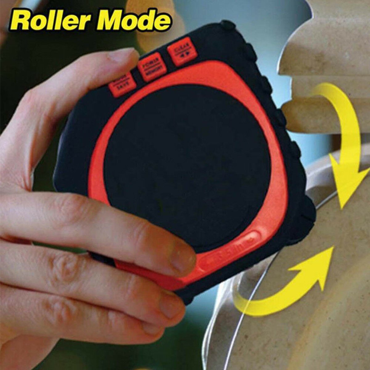 Drillpro 3 In 1 Digital LED Measuring Tape String Sonic Roller Mode Laser Measure Tool Woodworking 8