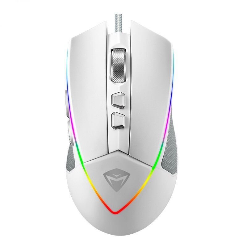 

MACHENIKE M5 7 Buttons 5000 DPI USB Wired RGB Backlight Ergonomic Programmable Quick Response Optical Gaming Mouse