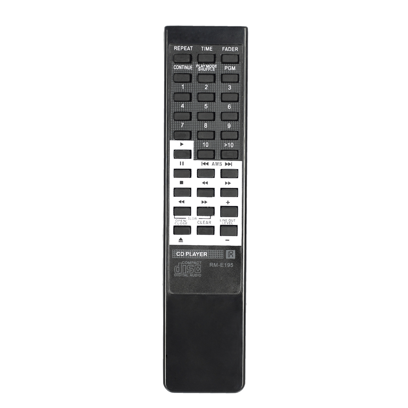 

Телевизор Дистанционное Управление RM-E195 для Sony CD DVD рекордер General 228ESD X33 / 950