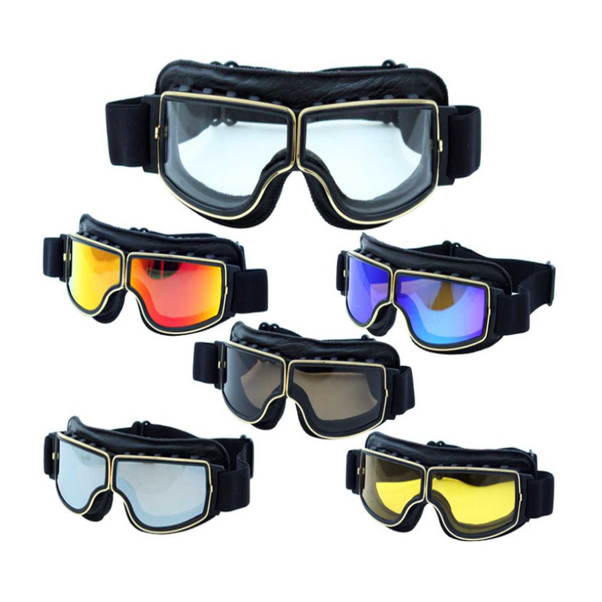 

Защитные очки для мотоциклетных шлемов с защитой от ультрафиолетовых лучей Очки