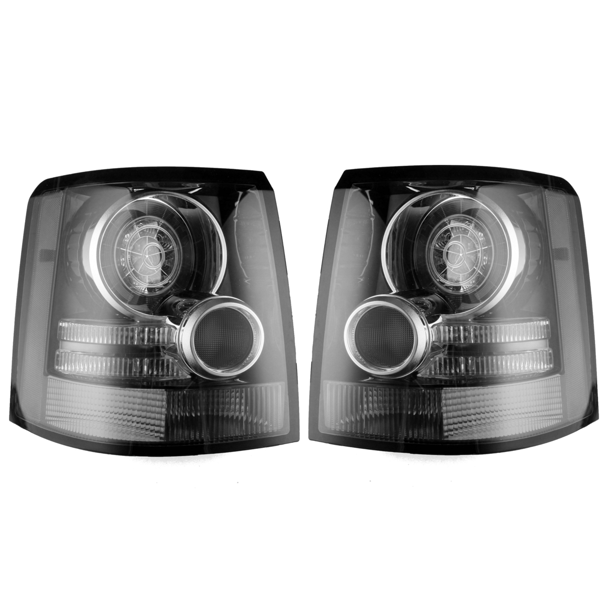 

Car Left/Right LED Tail Light with Bulbs For Land Rover Range Rover Sport 2005-2013